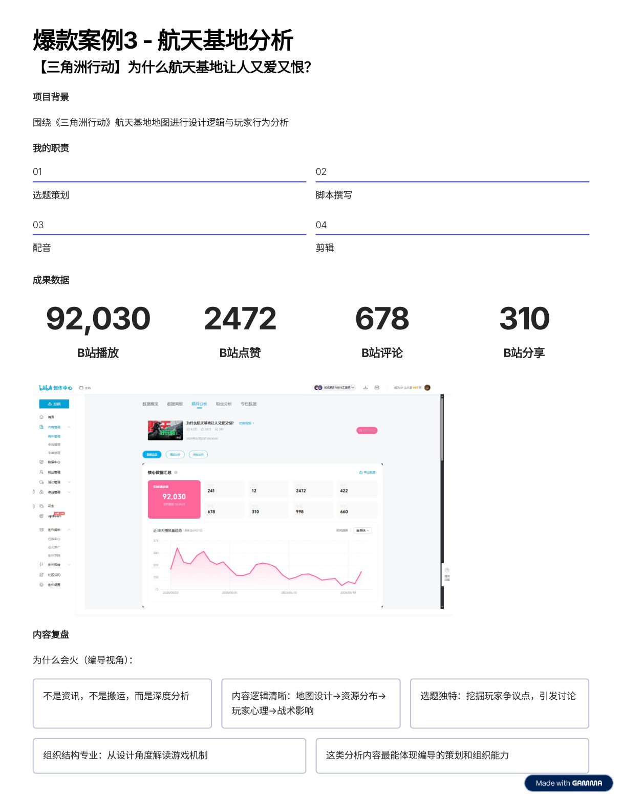 航天基地分析的视频数据截图